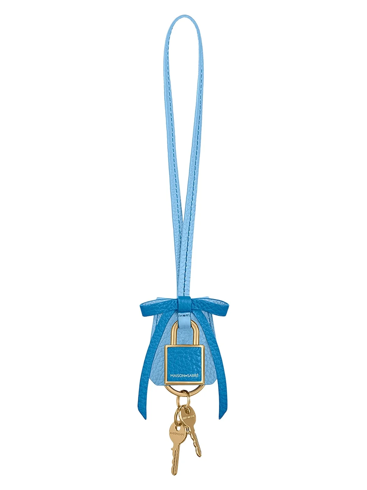 MAISON de SABRÉ Women's The Bow Padlock Charm
