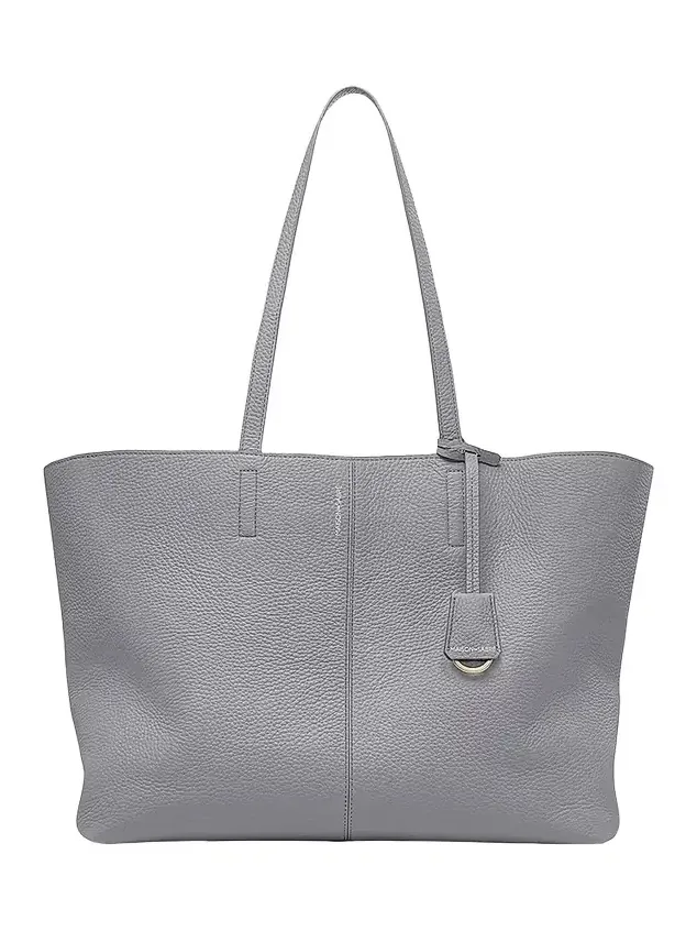 Women's Large Leather Snap Soft Tote Bag Women's Large Leather Snap Soft Tote Bag