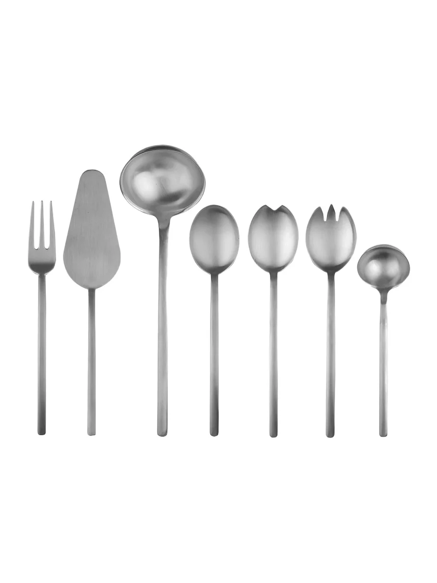Mepra Due 7-Piece Serving Set