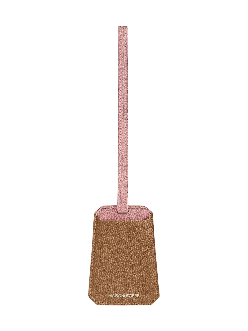 MAISON de SABRÉ Leather Luggage Tag