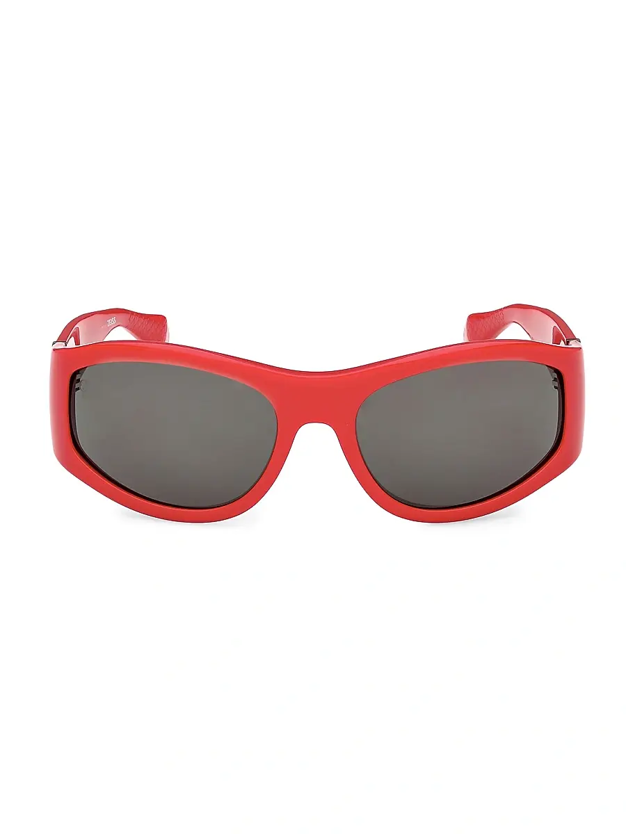 Christian Louboutin Men's 60MM Oval Sunglasses | Thumbnail 2 Christian Louboutin Men's 60MM Oval Sunglasses | Thumbnail 2