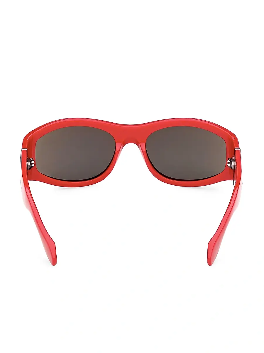Christian Louboutin Men's 60MM Oval Sunglasses | Thumbnail 5 Christian Louboutin Men's 60MM Oval Sunglasses | Thumbnail 5