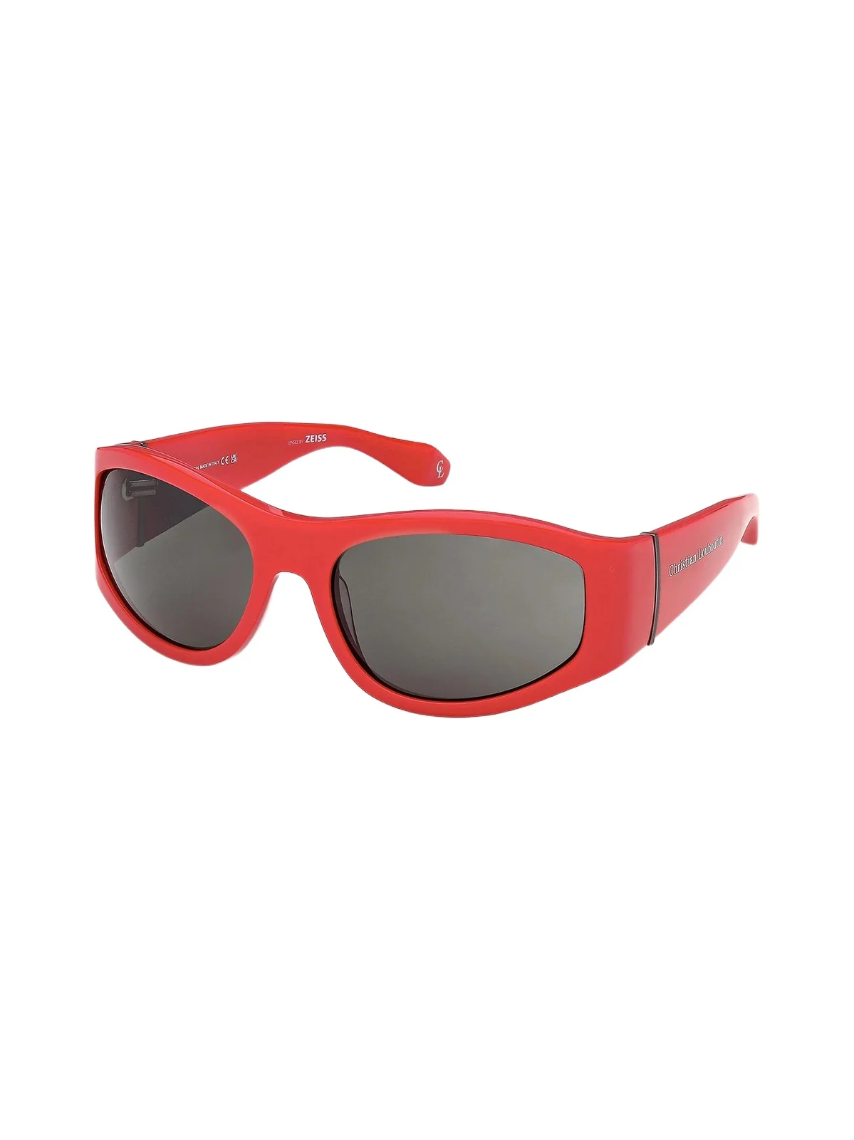 Men's 60MM Oval Sunglasses