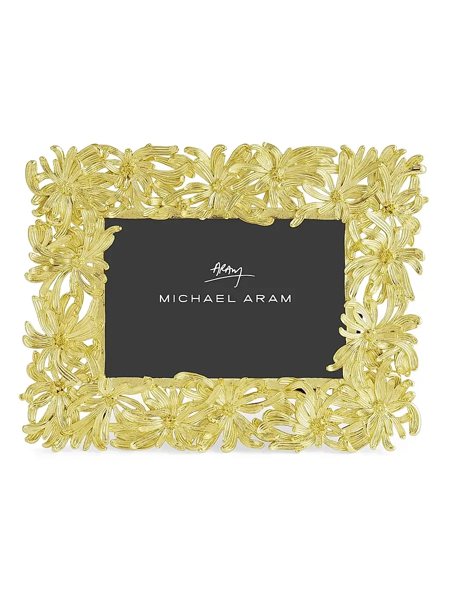 Michael Aram Dahlia 4'' x 6'' Frame | Thumbnail 2
