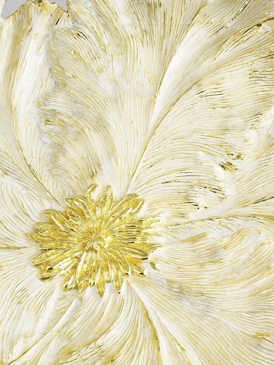Michael Aram Tulip Centerpiece Bowl | Thumbnail 4 Michael Aram Tulip Centerpiece Bowl | Thumbnail 4