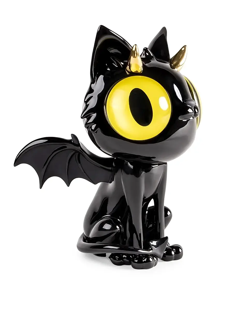 Lladro Little Devil Cat Porcelain Sculpture | Thumbnail 2 Lladro Little Devil Cat Porcelain Sculpture | Thumbnail 2