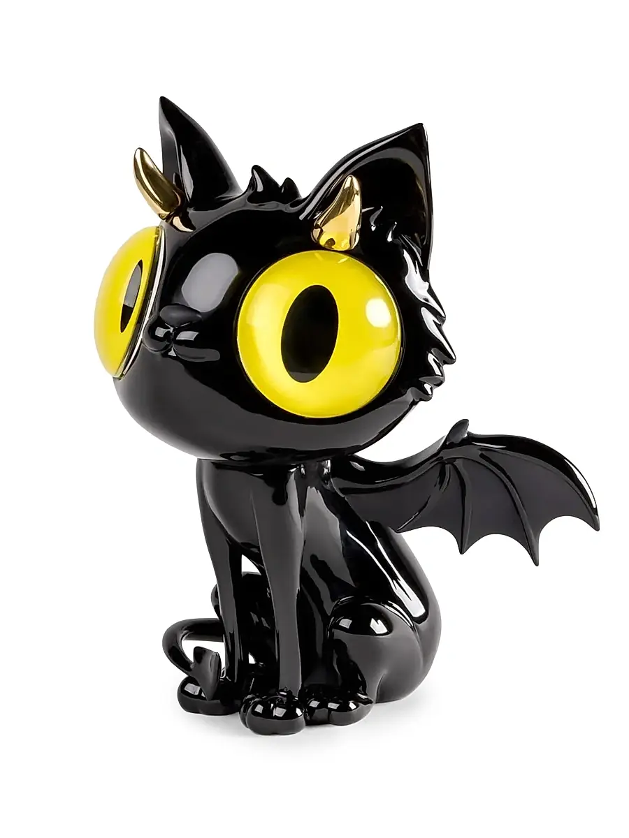 Lladro Little Devil Cat Porcelain Sculpture | Thumbnail 4 Lladro Little Devil Cat Porcelain Sculpture | Thumbnail 4