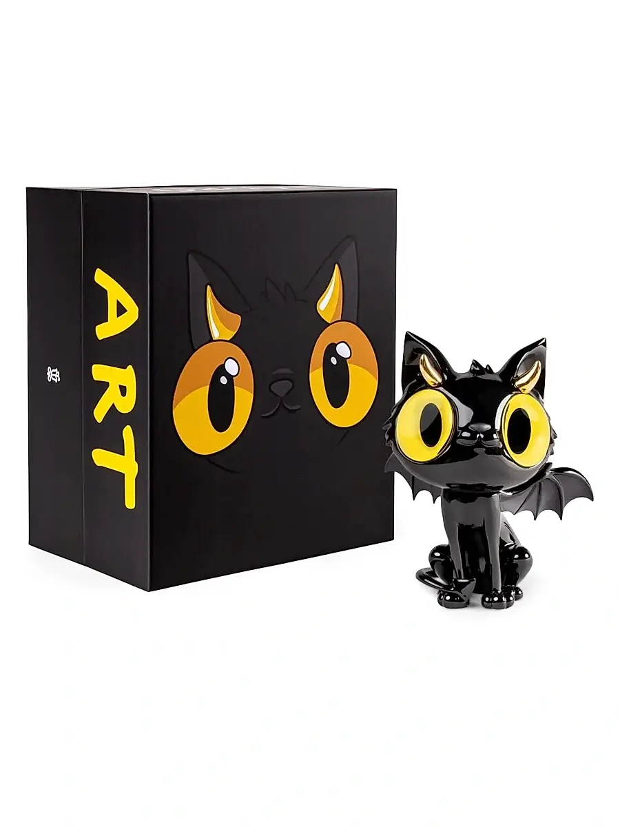 Lladro Little Devil Cat Porcelain Sculpture | Thumbnail 5 Lladro Little Devil Cat Porcelain Sculpture | Thumbnail 5