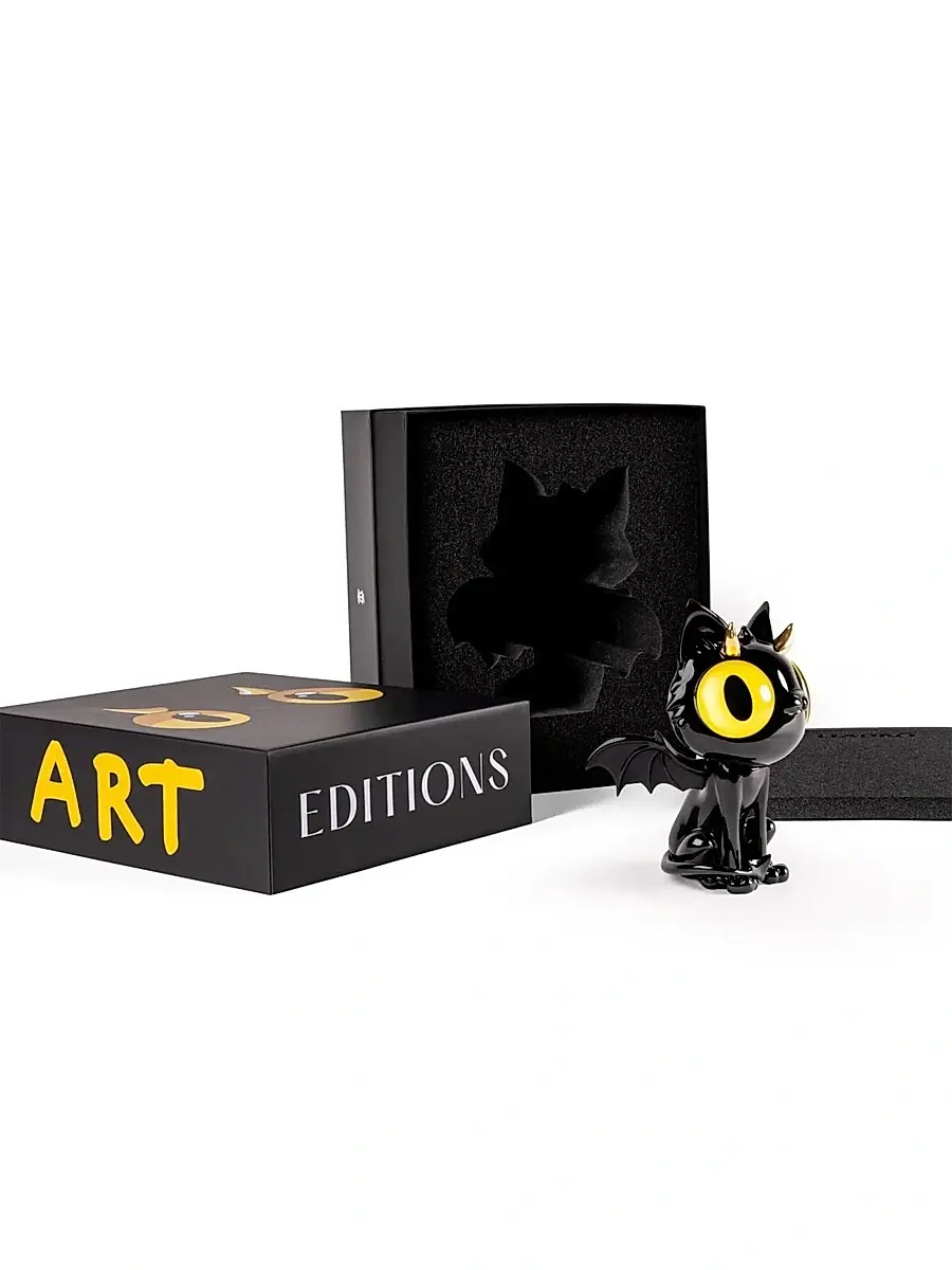 Lladro Little Devil Cat Porcelain Sculpture | Thumbnail 6 Lladro Little Devil Cat Porcelain Sculpture | Thumbnail 6