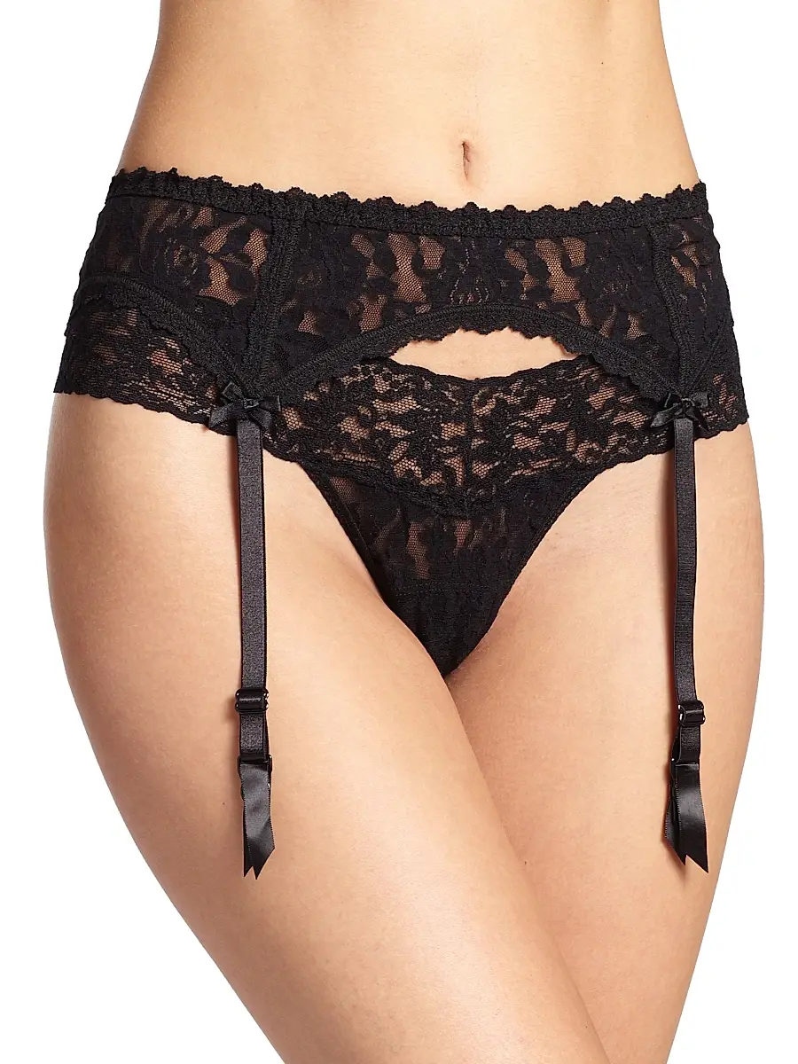 Hanky Panky Women's Signature Lace Garter Belt | Thumbnail 3 Hanky Panky Women's Signature Lace Garter Belt | Thumbnail 3