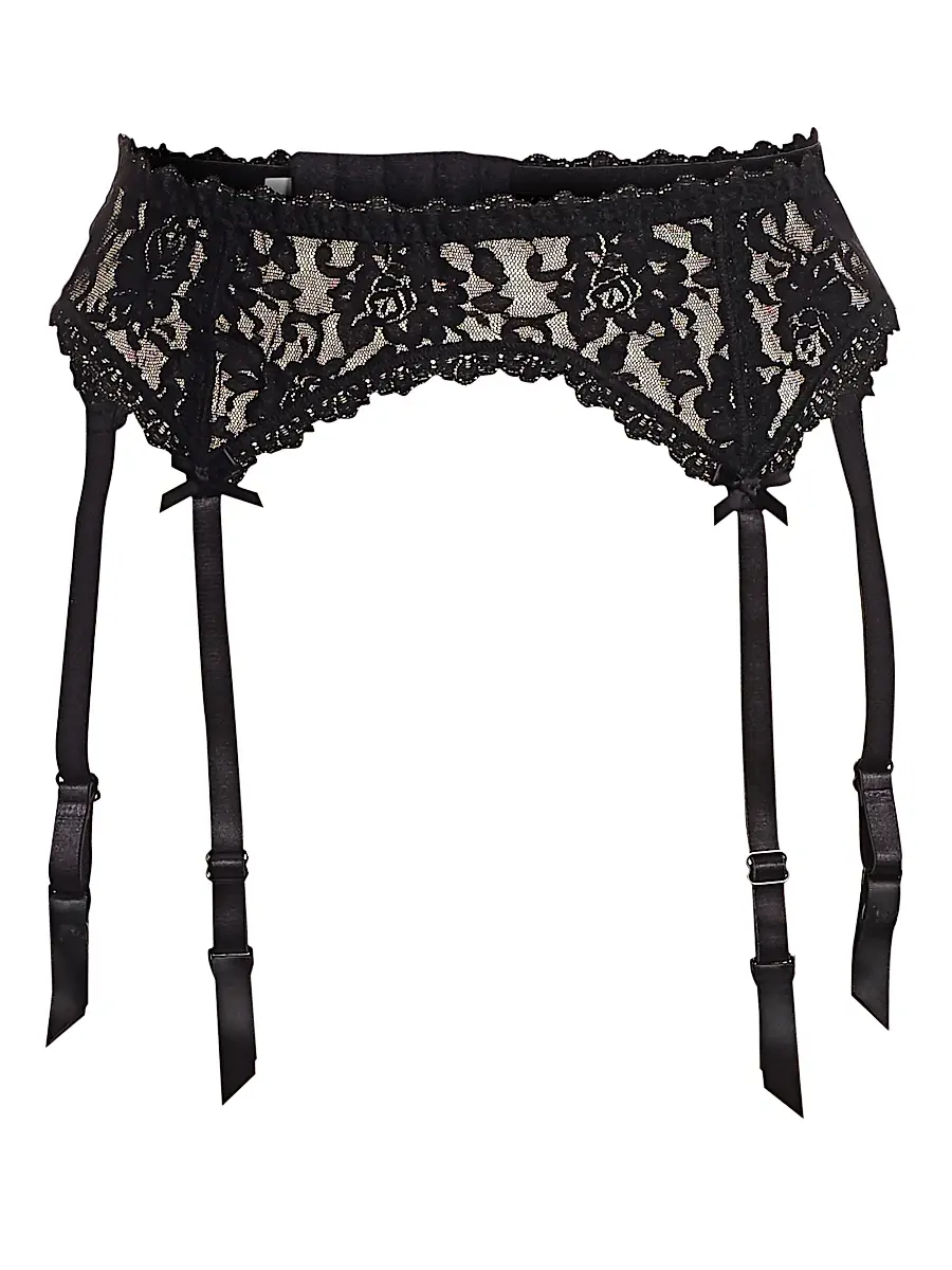 Hanky Panky Women's Signature Lace Garter Belt | Thumbnail 4 Hanky Panky Women's Signature Lace Garter Belt | Thumbnail 4