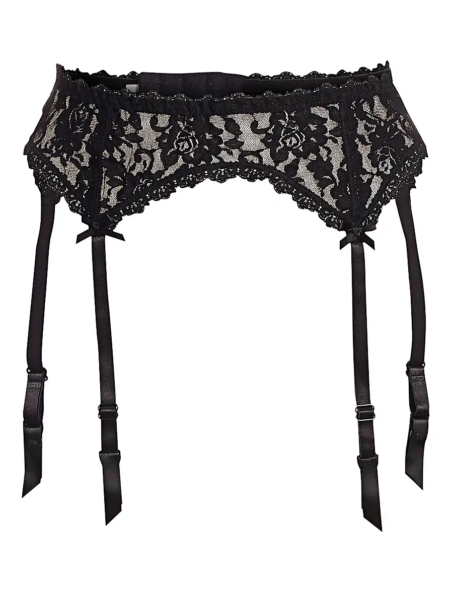 Hanky Panky Women's Signature Lace Garter Belt - Black - Size Large | Image 1 Hanky Panky Women's Signature Lace Garter Belt - Black - Size Large | Image 1