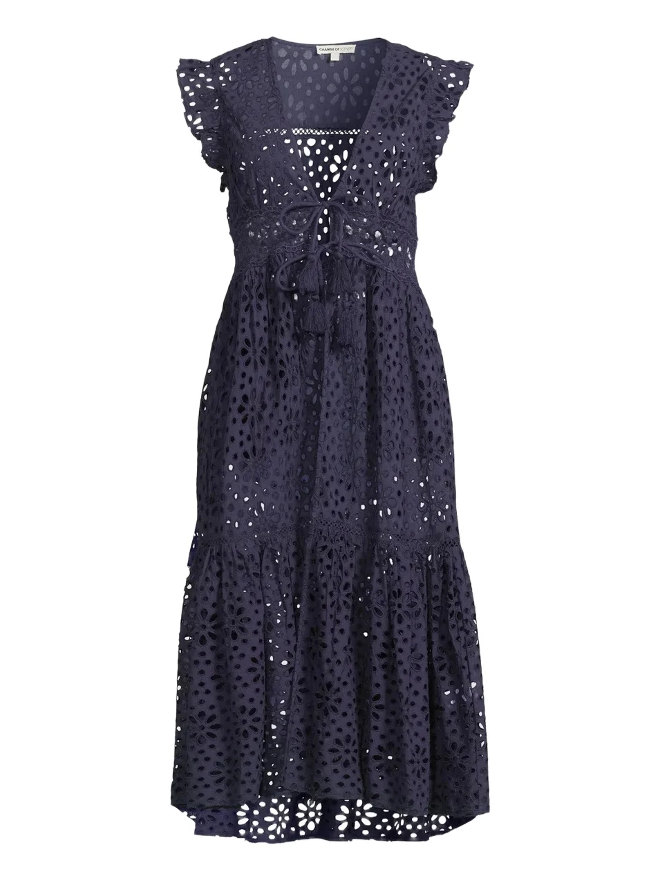 Women's Lauren Eyelet Cover-Up Dress Women's Lauren Eyelet Cover-Up Dress