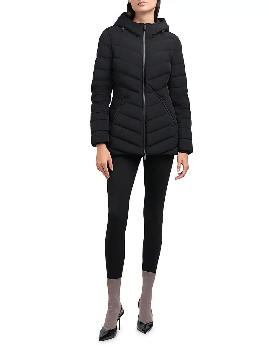 Moose Knuckles Women's Roselawn 5 Down Jacket | Thumbnail 2 Moose Knuckles Women's Roselawn 5 Down Jacket | Thumbnail 2