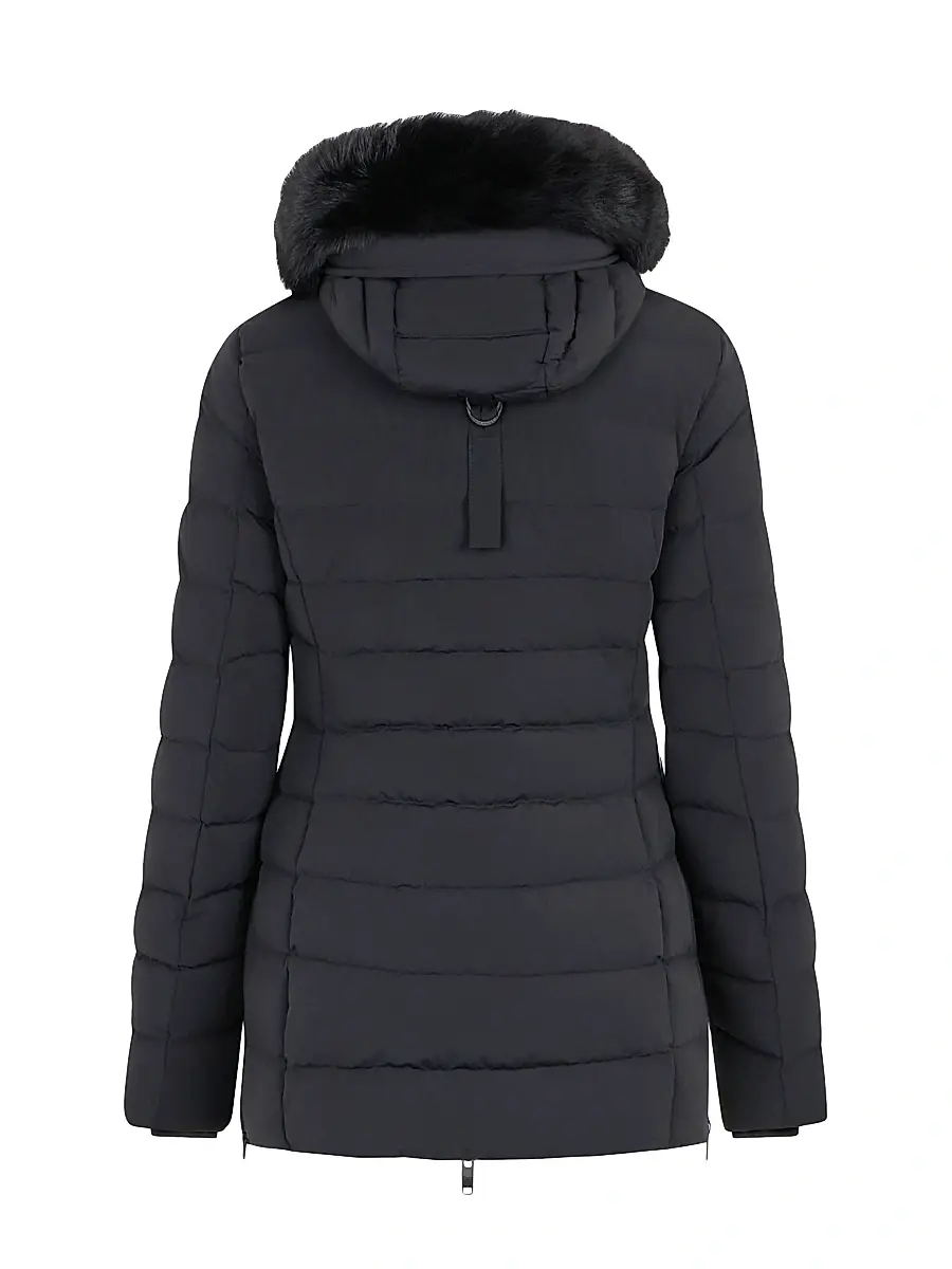 Moose Knuckles Women's Roselawn 5 Down Jacket | Thumbnail 3 Moose Knuckles Women's Roselawn 5 Down Jacket | Thumbnail 3