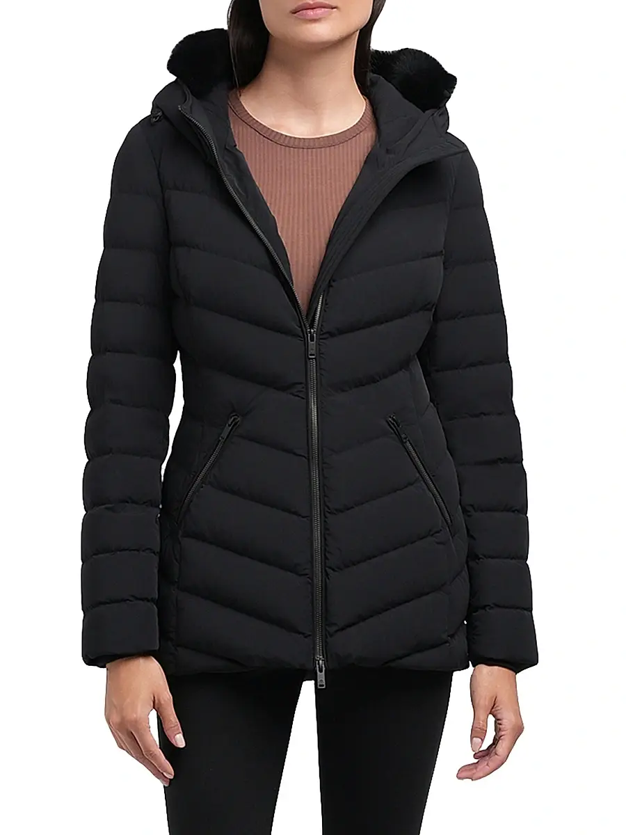 Moose Knuckles Women's Roselawn 5 Down Jacket | Thumbnail 4 Moose Knuckles Women's Roselawn 5 Down Jacket | Thumbnail 4