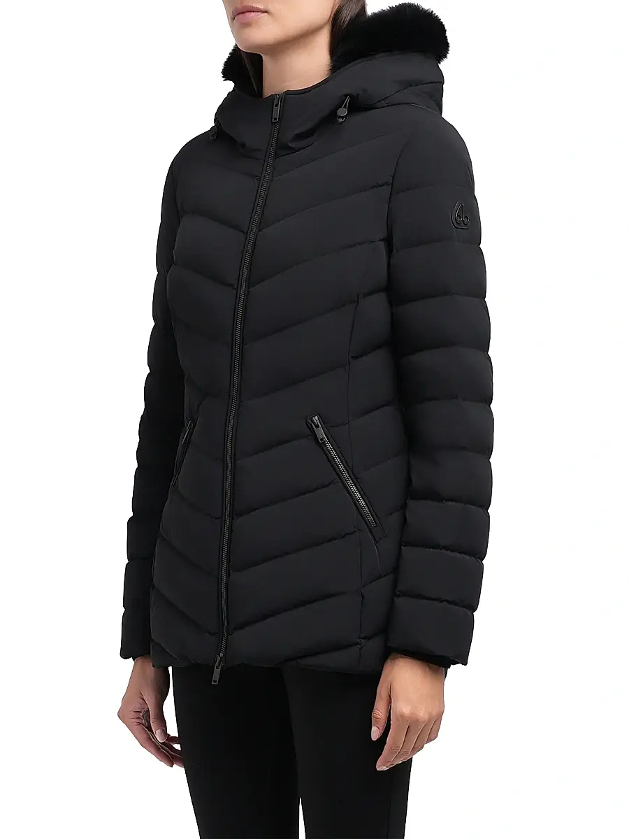 Moose Knuckles Women's Roselawn 5 Down Jacket | Thumbnail 5 Moose Knuckles Women's Roselawn 5 Down Jacket | Thumbnail 5
