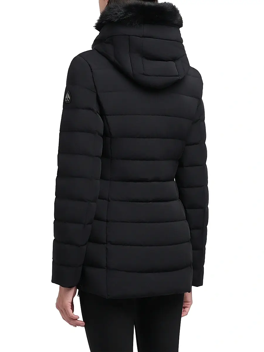 Moose Knuckles Women's Roselawn 5 Down Jacket | Thumbnail 6 Moose Knuckles Women's Roselawn 5 Down Jacket | Thumbnail 6