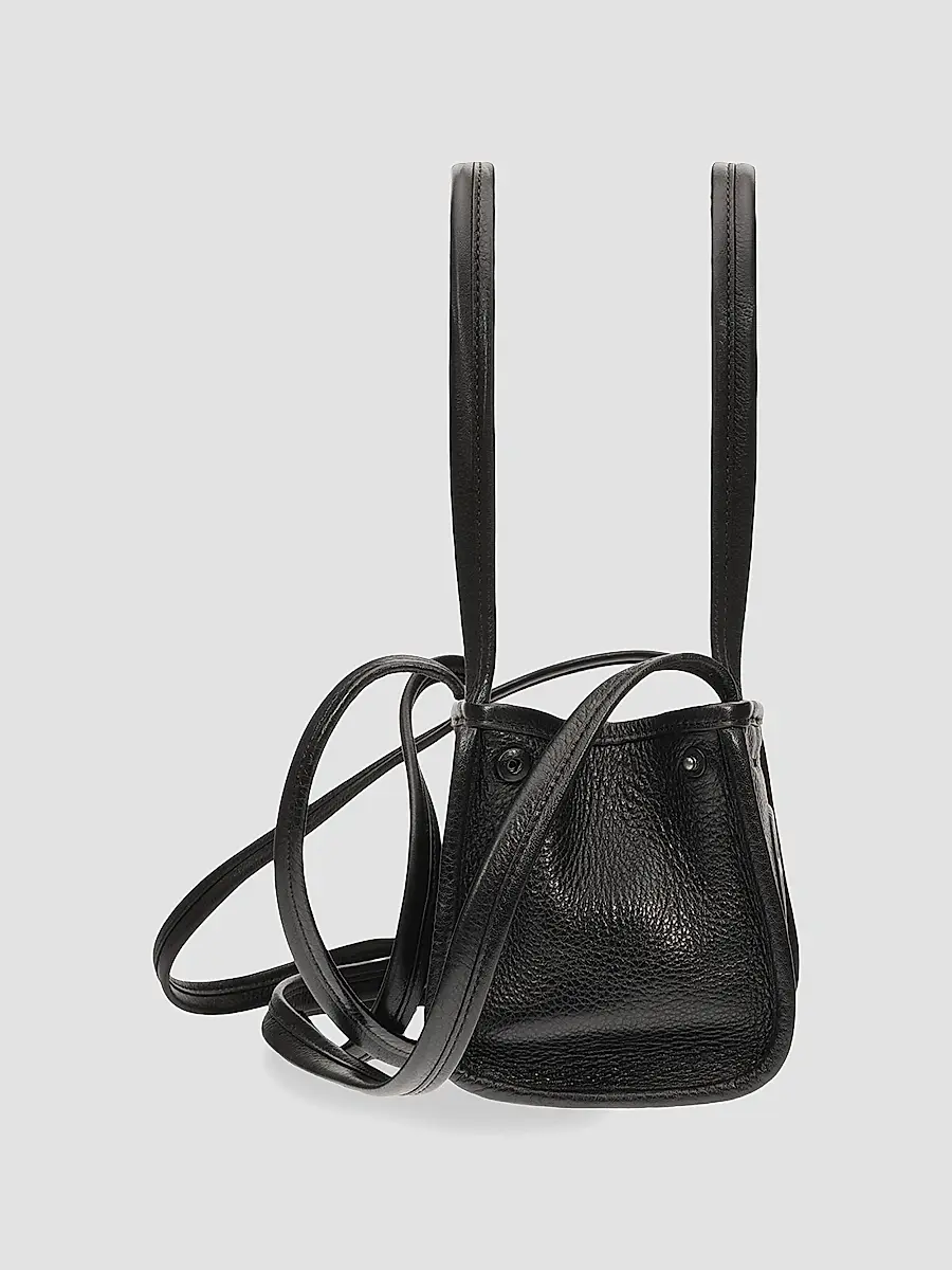 TELFAR Men's Small Pebble Leather Carry Bag | Thumbnail 2 TELFAR Men's Small Pebble Leather Carry Bag | Thumbnail 2