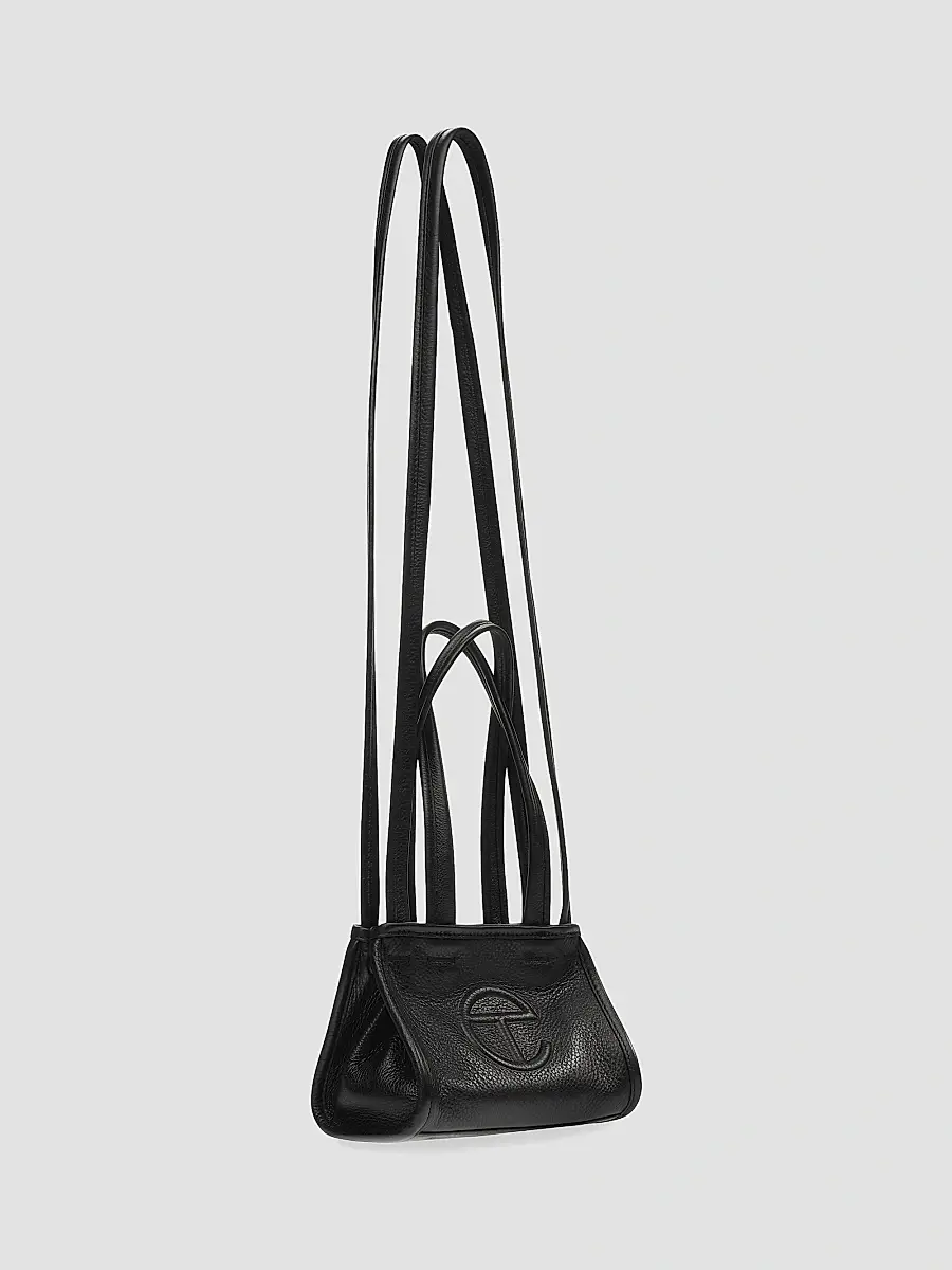 TELFAR Men's Small Pebble Leather Carry Bag | Thumbnail 5 TELFAR Men's Small Pebble Leather Carry Bag | Thumbnail 5