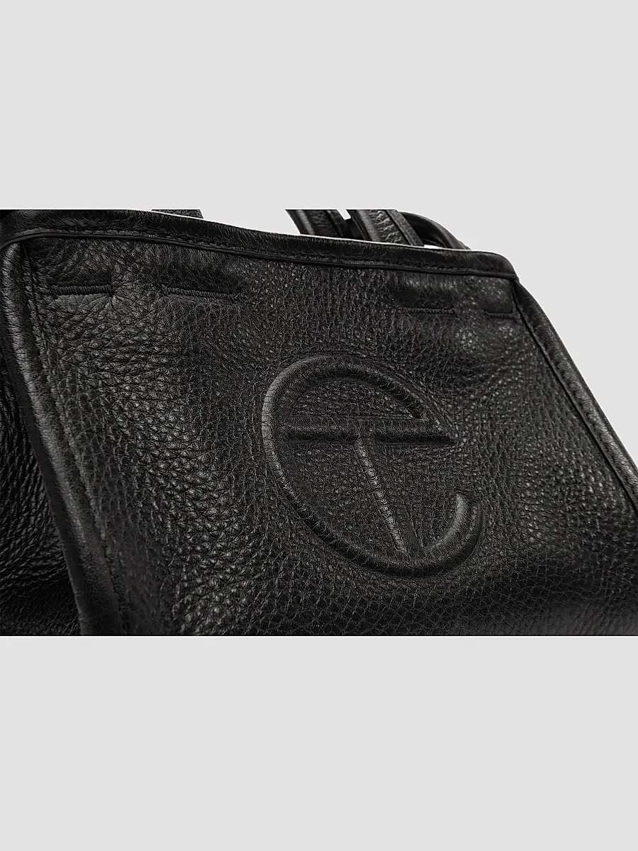 TELFAR Men's Small Pebble Leather Carry Bag | Thumbnail 8 TELFAR Men's Small Pebble Leather Carry Bag | Thumbnail 8