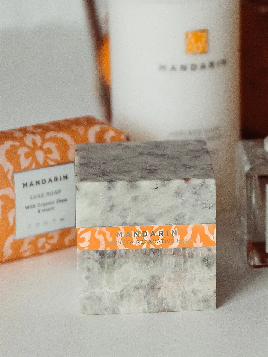 Zents Mandarin Concreta Reparative Balm | Thumbnail 2 Zents Mandarin Concreta Reparative Balm | Thumbnail 2
