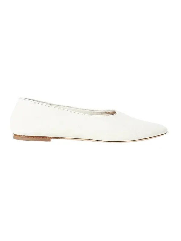 Women's Alba Leather Ballet Flats