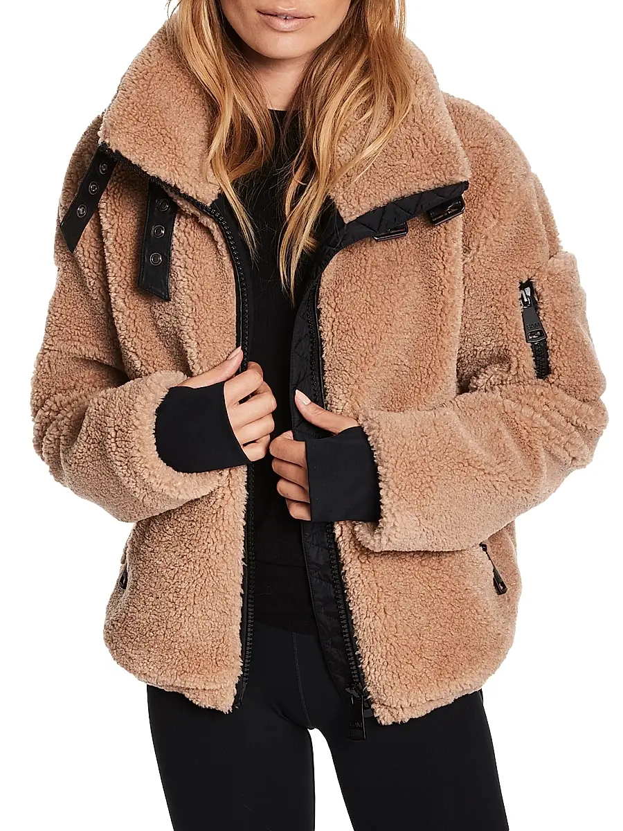 Sam. SAM. Women's Denver Sherpa Jacket | Thumbnail 2 Sam. SAM. Women's Denver Sherpa Jacket | Thumbnail 2