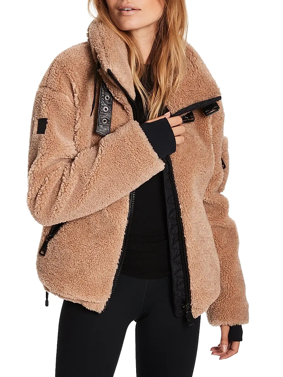 Sam. SAM. Women's Denver Sherpa Jacket | Thumbnail 3 Sam. SAM. Women's Denver Sherpa Jacket | Thumbnail 3