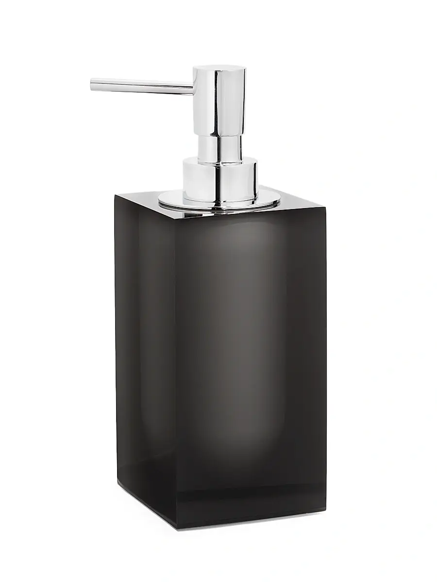 Jonathan Adler Hollywood Acrylic Soap Dispenser - Smoke | Image 1 Jonathan Adler Hollywood Acrylic Soap Dispenser - Smoke | Image 1