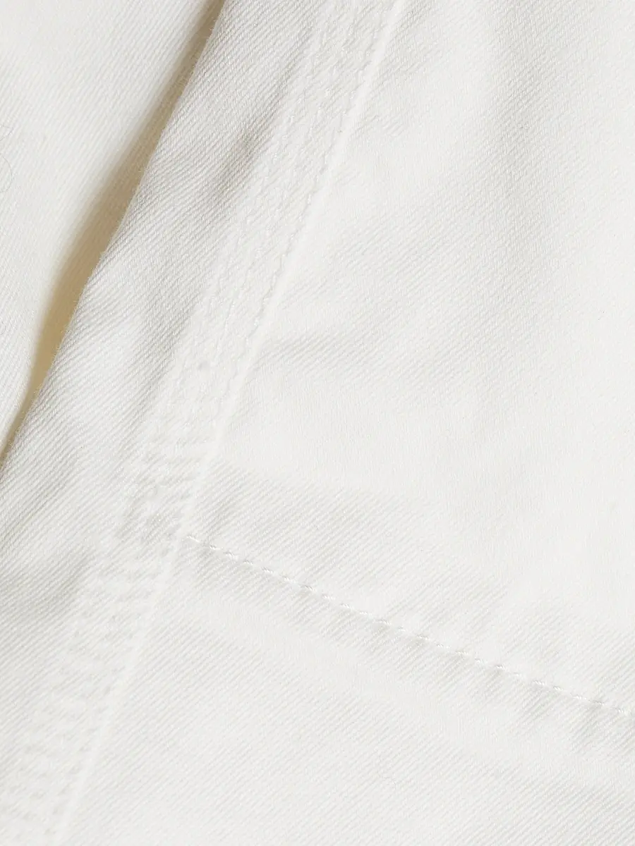 Proenza Schouler White Label Women's Cotton Twill Tapered Crop Pants | Thumbnail 7 Proenza Schouler White Label Women's Cotton Twill Tapered Crop Pants | Thumbnail 7