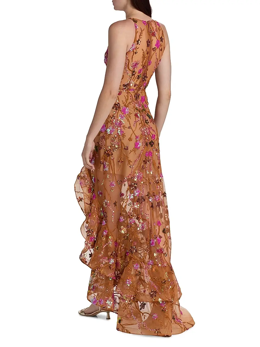 Bronx and Banco Women's Sicilia Sequined Maxi Dress | Thumbnail 5 Bronx and Banco Women's Sicilia Sequined Maxi Dress | Thumbnail 5