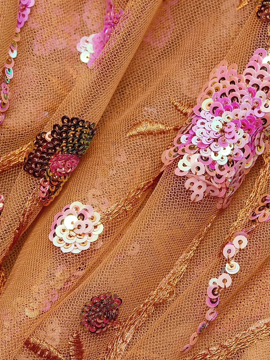 Bronx and Banco Women's Sicilia Sequined Maxi Dress | Thumbnail 7 Bronx and Banco Women's Sicilia Sequined Maxi Dress | Thumbnail 7