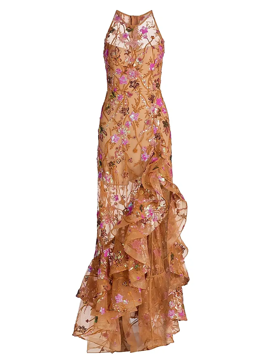 Women's Sicilia Sequined Maxi Dress Women's Sicilia Sequined Maxi Dress
