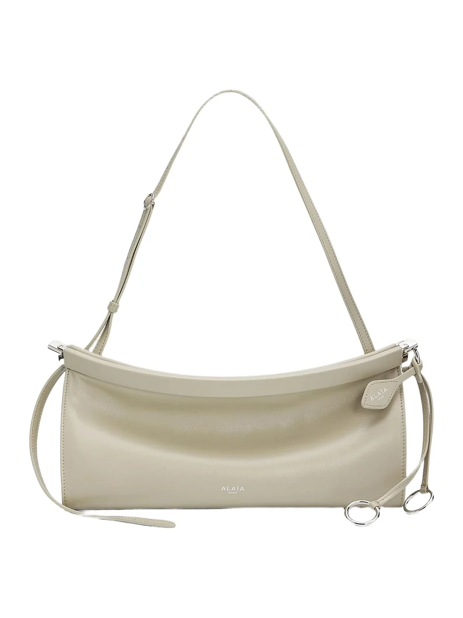 Women's Le Click East West Leather Shoulder Bag
