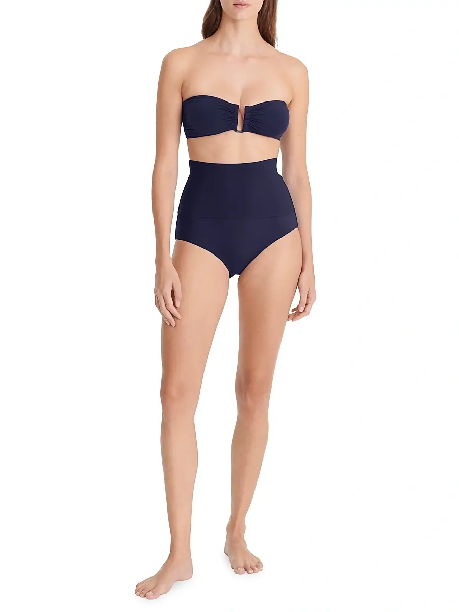 Eres Women's Gredin High-Rise Full-Coverage Bikini Bottoms | Thumbnail 2 Eres Women's Gredin High-Rise Full-Coverage Bikini Bottoms | Thumbnail 2