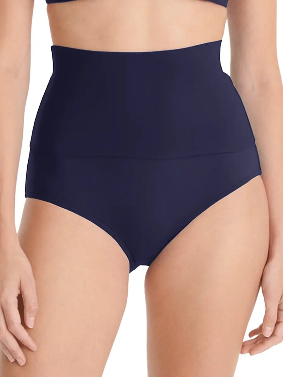 Eres Women's Gredin High-Rise Full-Coverage Bikini Bottoms | Thumbnail 3 Eres Women's Gredin High-Rise Full-Coverage Bikini Bottoms | Thumbnail 3