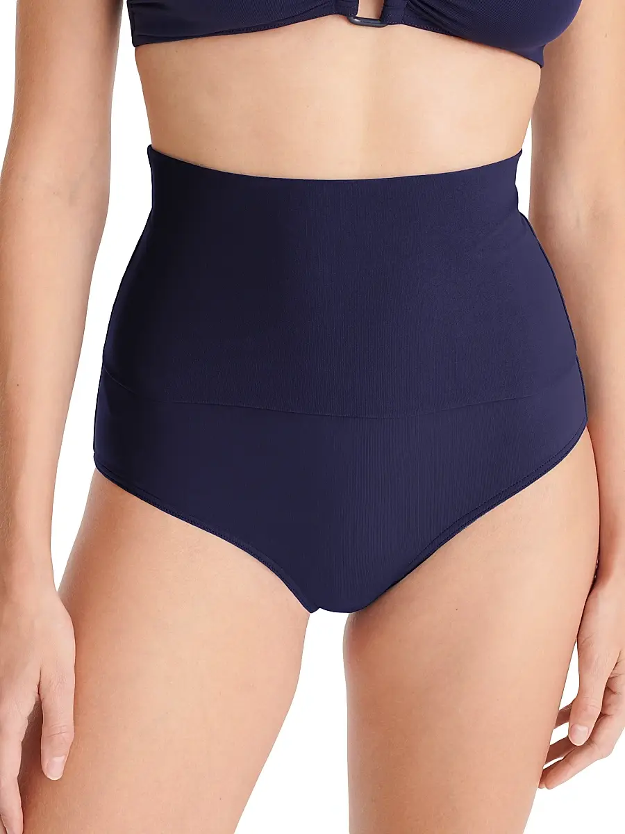 Eres Women's Gredin High-Rise Full-Coverage Bikini Bottoms | Thumbnail 5 Eres Women's Gredin High-Rise Full-Coverage Bikini Bottoms | Thumbnail 5
