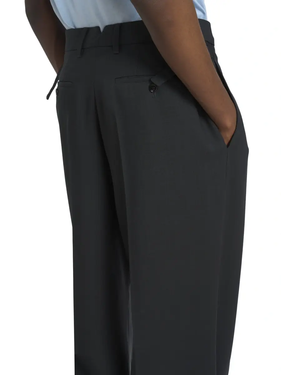 AMI PARIS Men's Wool Wide-Leg Trousers | Thumbnail 6 AMI PARIS Men's Wool Wide-Leg Trousers | Thumbnail 6