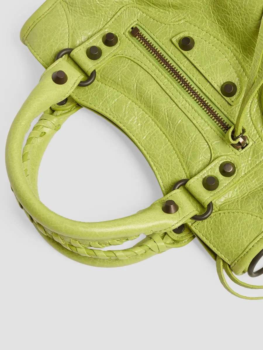 Balenciaga Women's Le City Mini Top Handle Bag | Thumbnail 9 Balenciaga Women's Le City Mini Top Handle Bag | Thumbnail 9