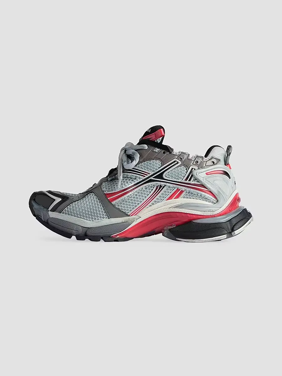 Balenciaga Men's Runner Gradient Sneakers | Thumbnail 2