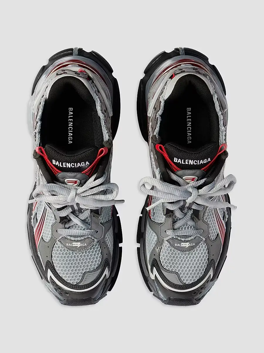 Balenciaga Men's Runner Gradient Sneakers | Thumbnail 3
