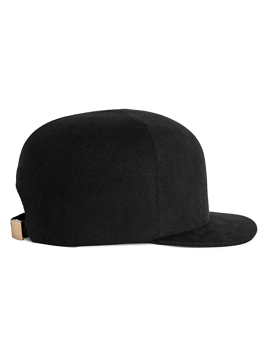 Balenciaga Women's Cotton Drill Hat | Thumbnail 2
