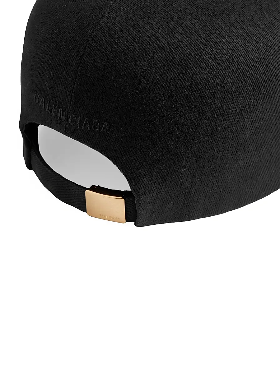 Balenciaga Women's Cotton Drill Hat | Thumbnail 4