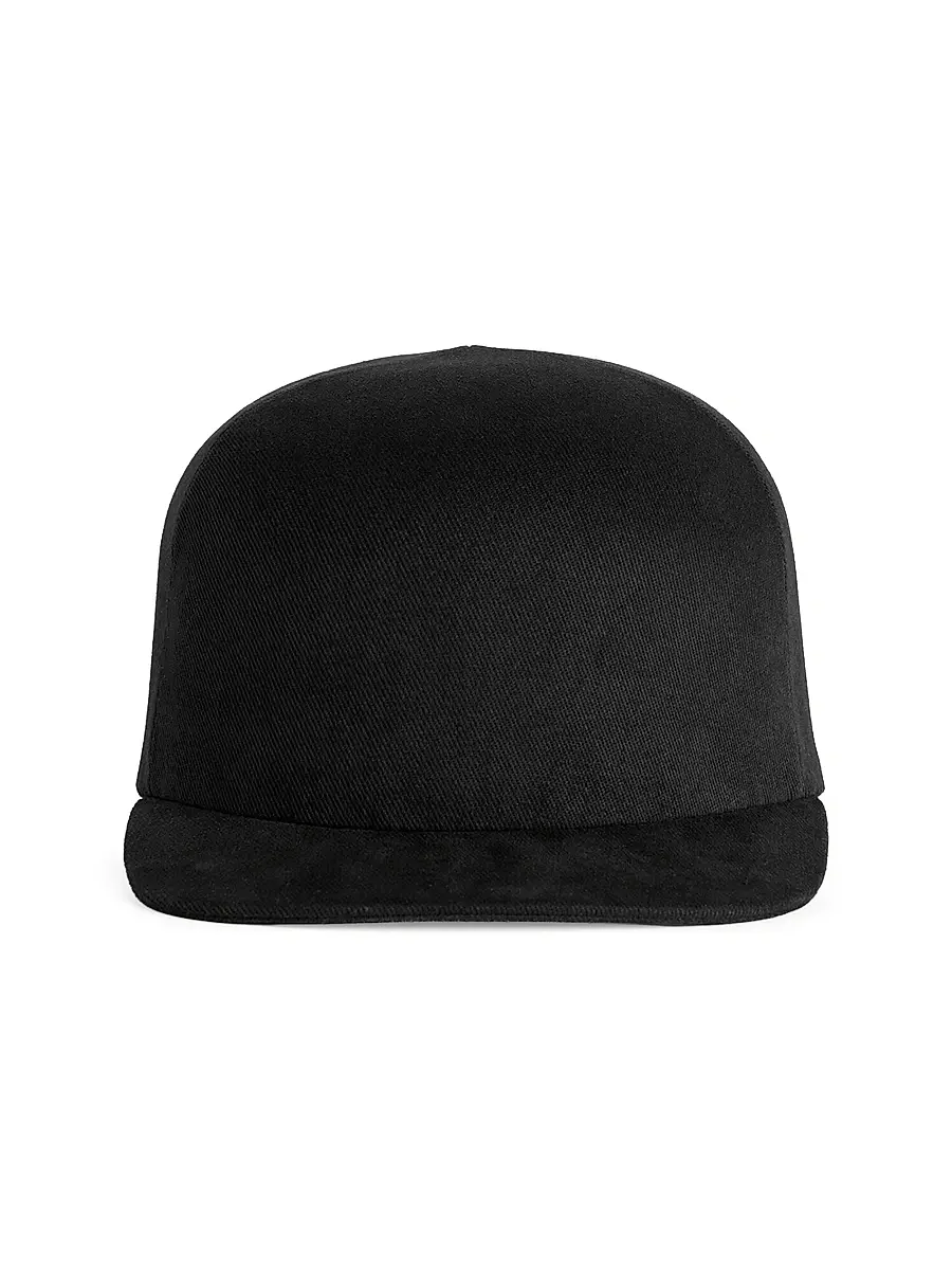 Balenciaga Women's Cotton Drill Hat | Image 1 Balenciaga Women's Cotton Drill Hat | Image 1