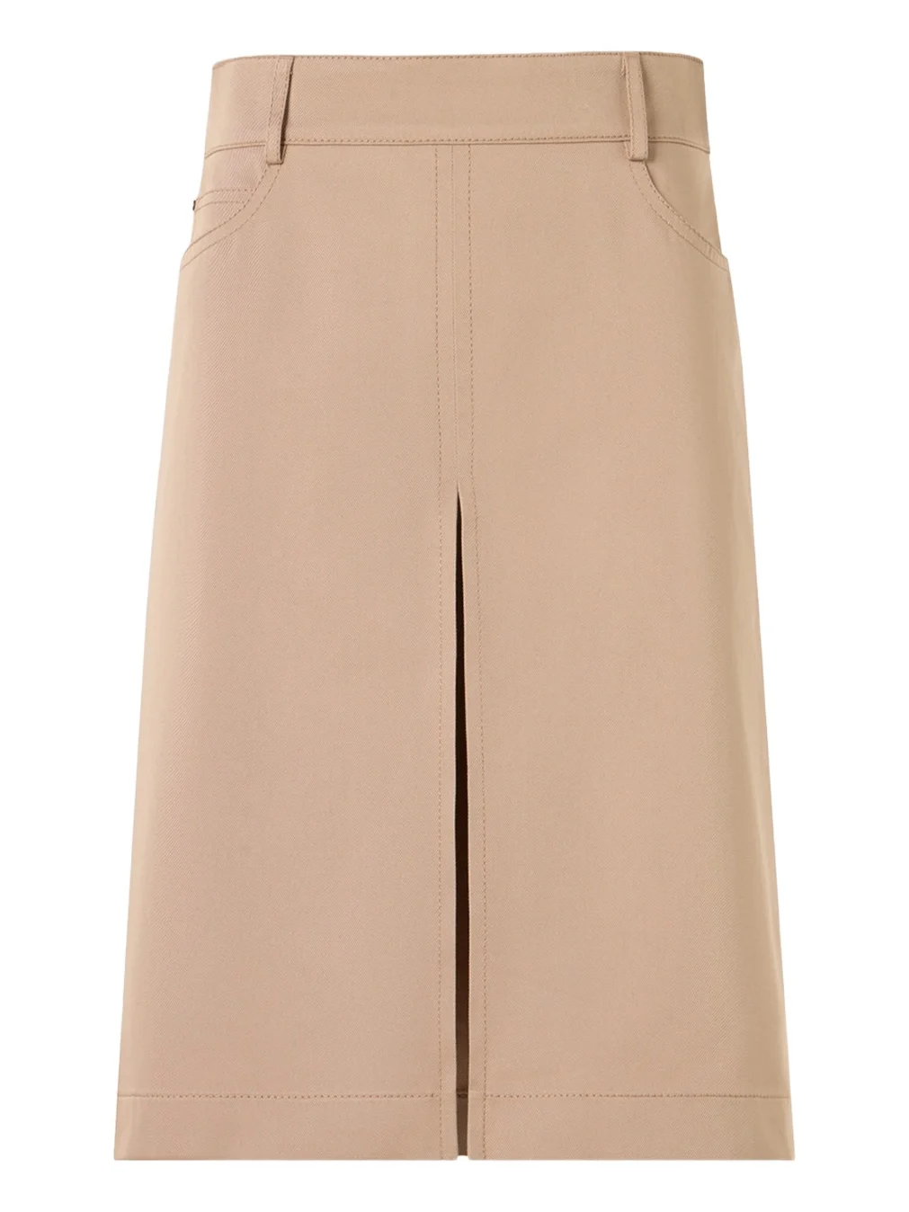 Women's Cotton Gabardine A-Line Mini Skirt Women's Cotton Gabardine A-Line Mini Skirt