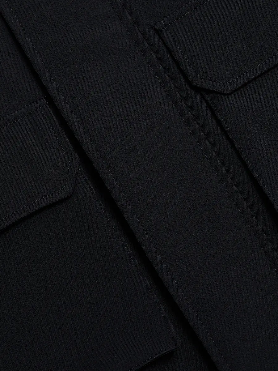 Emporio Armani Men's Nylon Parka Jacket | Thumbnail 8