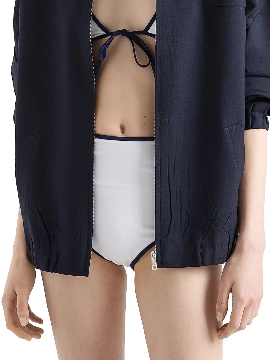 Prada Women's Jersey Bikini Panty | Thumbnail 2 Prada Women's Jersey Bikini Panty | Thumbnail 2
