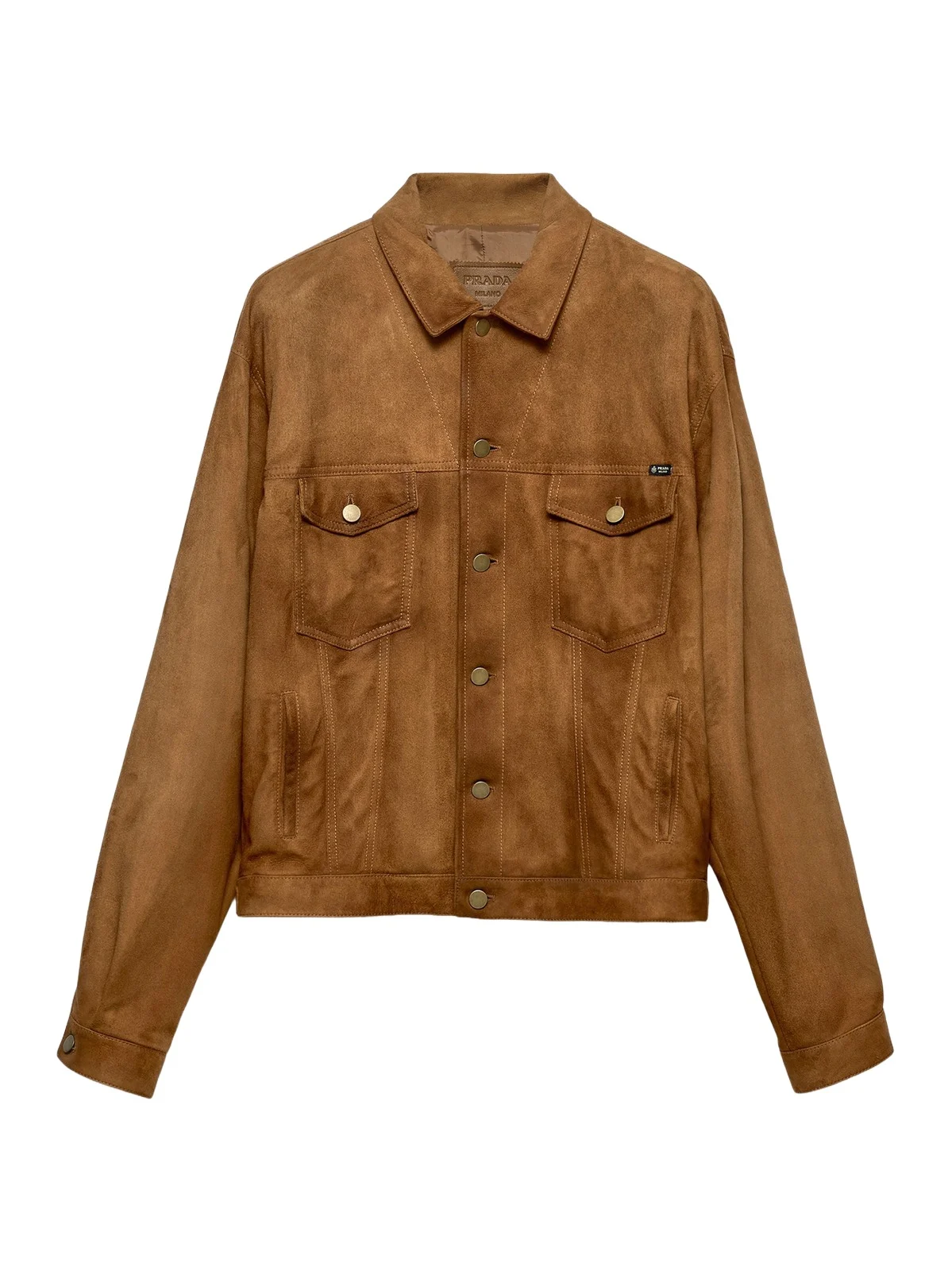 Prada Men's Suede Jacket