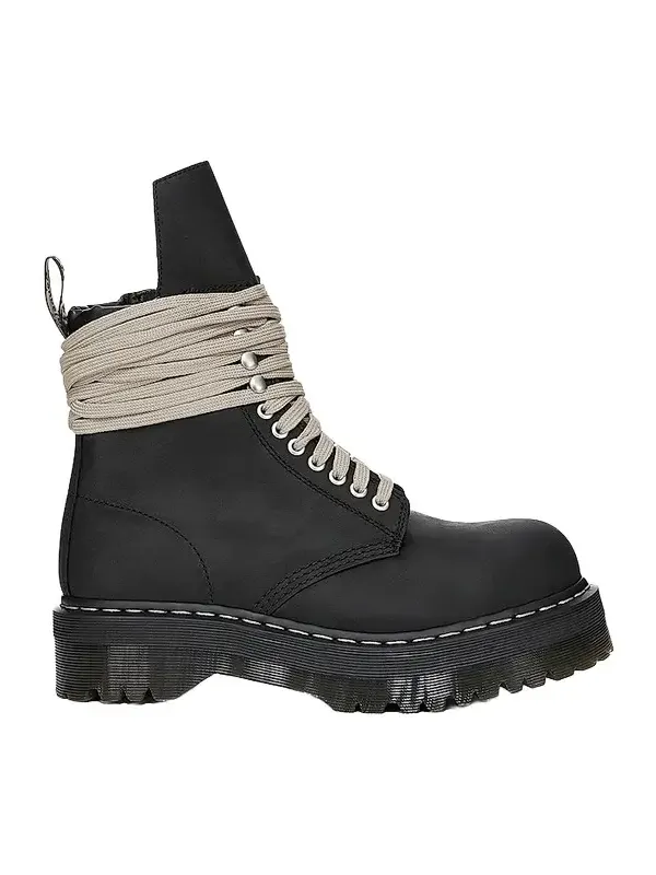 Women's Dr. Martens x Quad-Sole Steel-Toe Leather Boots Women's Dr. Martens x Quad-Sole Steel-Toe Leather Boots